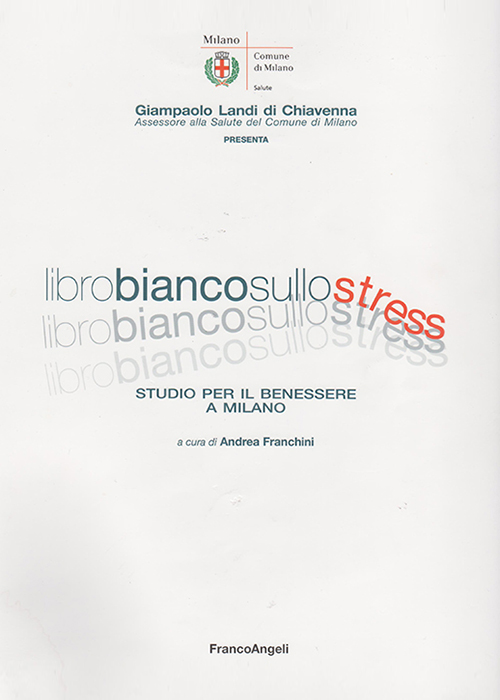 il libro bianco dello stress copertina